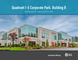 Quadrant I-5 Corporate Park, Building B - Marketing Sites