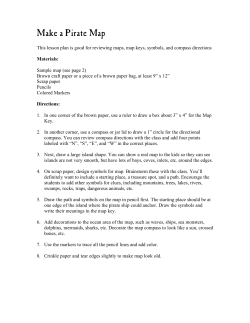 Make a Pirate Map