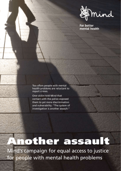 Another assault