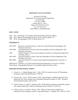 here to access the Curriculum Vitae - essie-uf