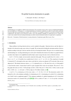 On global location-domination in graphs