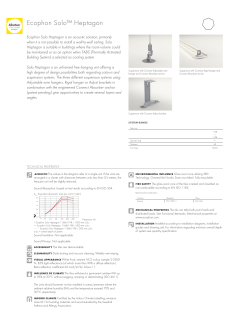 Ecophon Solo&trade; Heptagon