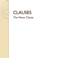 clauses - davis.k12.ut.us