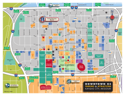 Parking Map - Theater League