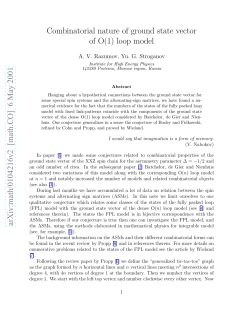 arXiv:math/0104216v2 [math.CO] 6 May 2001