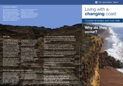 Living with a changing coast