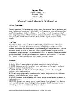 Lesson Plan - Education Extras