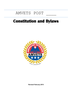AMVETS post ____ - AMVETS Department of Florida