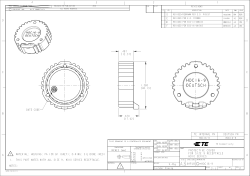 HDC16-9 Drawing - TE Connectivity