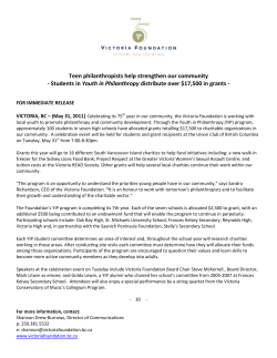 2010-11 Vital Youth grants here