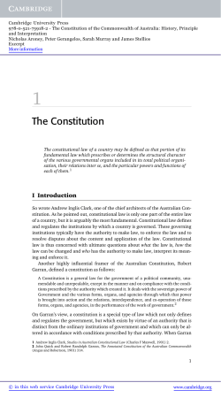 The Constitution - Beck-Shop