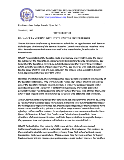 President: Joan Evelyn Duvall- Flynn Ed