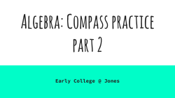 File - Early College @ Jones