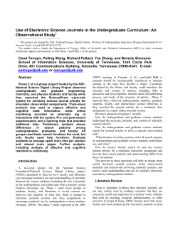 The primary objective of this project is to gain an understanding of