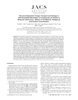 Structure-Dependent Charge Transport and Storage in Self