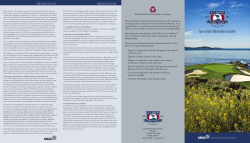 Spectator Information Guide