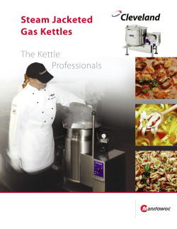 Front Cover - Globe Equipment