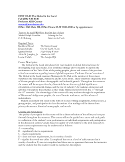 here - Macalester College