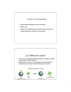 PESChp21Water3.ppt (Read-Only)