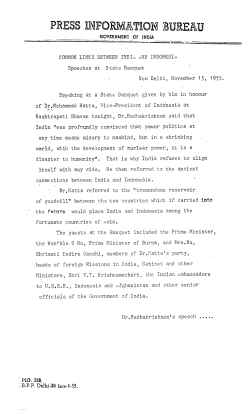 PRESS INFORMATHON BUREAU