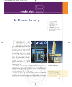 chapter eight The Banking Industry