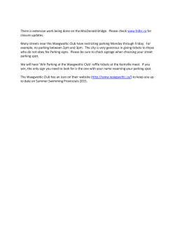 There is extensive work being done on the MacDonald Bridge