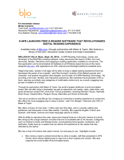 k-nfb launches free e-reader software