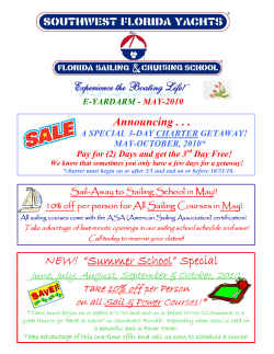 Summer 2010 - Southwest Florida Yachts