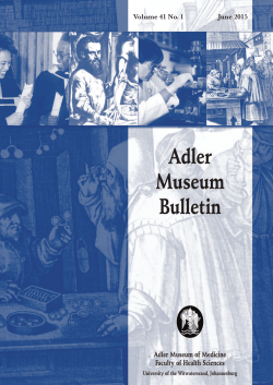 Current Issue - July 2015