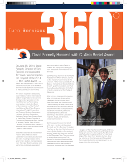 Fall 2014 - Turn Services