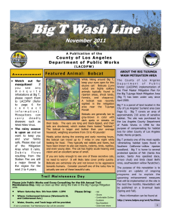 November 2011 - Los Angeles County Department of Public Works