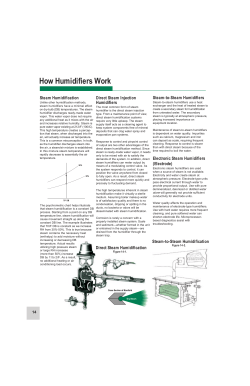 How Humidifiers Work - Armstrong International