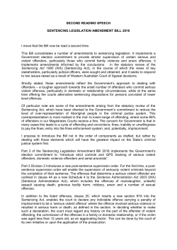 the Speech - Parliament of Western Australia