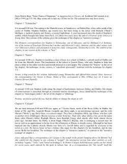 From Morris Beja, "Some Points of Departure," in