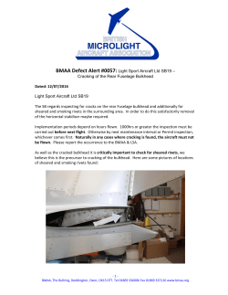 Light Sport Aviation Ltd SB19