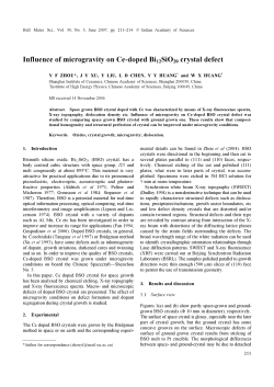 Fulltext PDF - Indian Academy of Sciences