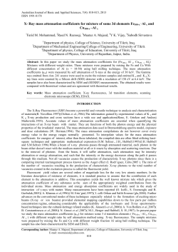 X- Ray mass attenuation coefficients for mixture of some 3d