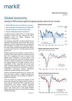 Global economy