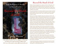 Beyond the Hand of God