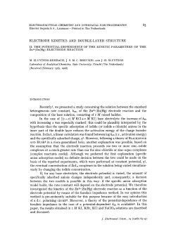 ELECTROD - Utrecht University Repository