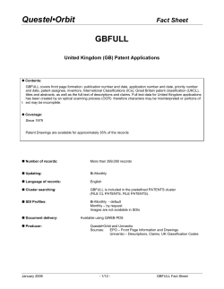 Questel&bull;Orbit GBFULL