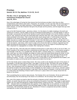 Friction - Swarthmore Presbyterian Church