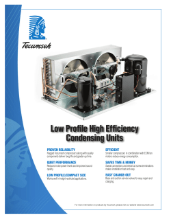 Sales Flyer 2 pg SS R290 TF012 Rev 2 0614.indd