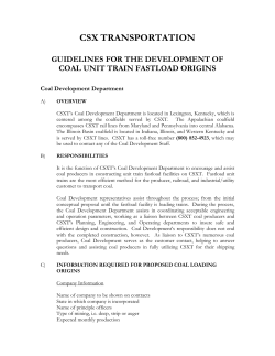 Coal Development Department