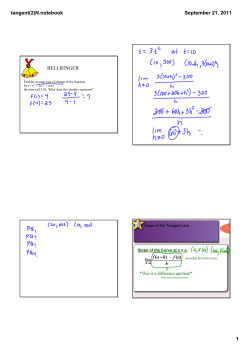 tangent(2)N.notebook 1 September 21, 2011