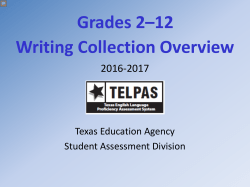 Grades 2&ndash;12 Writing Collection Overview