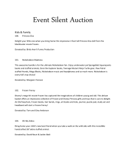 Event Silent Auction - St. John`s Episcopal School