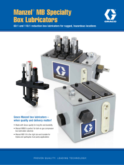 352389EN-B Graco Manzel&reg; MB Specialty Box