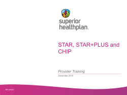 All Products Provider Training