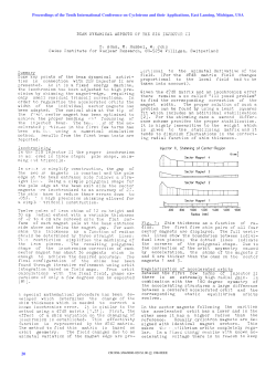 Beam Dynamical Aspects of the SIN Injector II